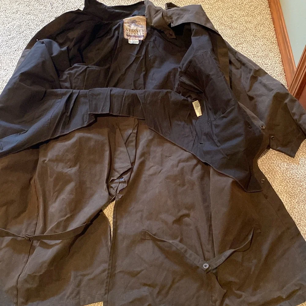 Sydney Oilskin Duster